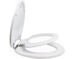 Langwerpige Toiletbril voor Kinderen met Metalen Scharnieren - Verbeter je Zindelijkheidstraining