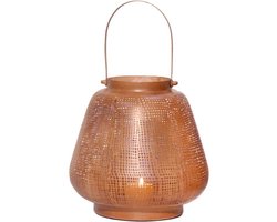 Lantaarn Bibi koper 24cm