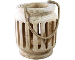 Lantaarn hout PHAL16 WH26 van PH design - tuin en huisdecoratie - tuin lantaarn hout