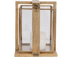 Lantaarn River Mangohout, 21cm