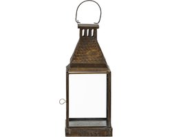 Lantaarn Vivi antiek koper 36cm
