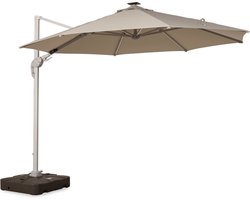 Lanterfant Hangparasol Duuk LED - Weerbestendig - Waterafstotend