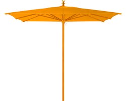 Lanterfant® Parasol Levi- Aluminium - Oker - 240cm
