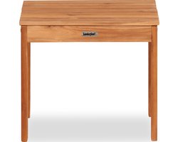 Lanterfant® Tuintafel Fred - Hardhout - Teak finish
