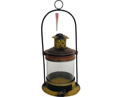 lantern iron | ø16x40 | grijs
