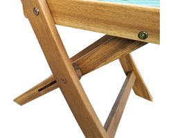 Lanzarote Bistro Set - Hout - Groen