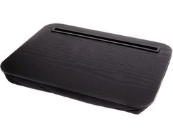 Laptop Kussen - Laptop Tafel - Schootkussen - Tablet Kussen - Comfortabel - Bedtafel - Zwart