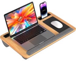 Laptop standaard ,Laptoptafel, Bedtafel,Laptopkussen ,Laptopstandaard ,Voor laptops t/m 17 inch