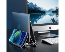 Laptop Standaard - Laptoptafel - Laptop Houder - Laptopstandaard - Geschikt voor: Tablet Laptops Apple iMac Macbook Smartphone – Tafel & Bureau Steun