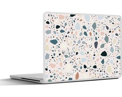 Laptop sticker - 13.3 inch - Marmer print - Stenen - Patronen - 31x22,5cm - Laptopstickers - Laptop skin - Cover