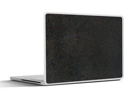 Laptop sticker - 17.3 inch - Industrieel - Beton print - Grijs - Structuren - Retro - 40x30cm - Laptopstickers - Laptop skin - Cover