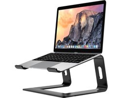 Laptopstandaard - Voor 10 tot 17 inch laptops - Zwart