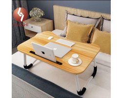Laptoptafel - Bed tafel - Laptop standaard - ontbijttafel - inklapbare tafel