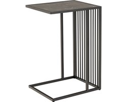 Laptoptafel Diego MDF Zwart - Giga Living
