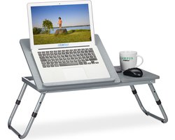 laptoptafel - hoogte verstelbaar - inklapbaar - kantelbaar - bedtafel laptop