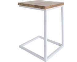 Laptoptafel Roos Wit