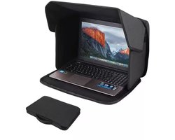 Laptopzonnescherm – Laptopstandaarden - Geschikt voor 16-inch - Oxford-stof – Zwart