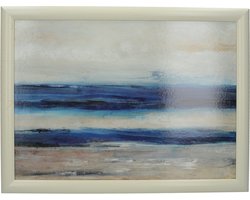 Laptray, Schoot Dienblad, Abstract Blauw, 44 x 34 cm - Creative Tops