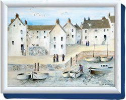 Laptray, Schootdienblad, Cornwall Haven, 44 x 34 cm - Creative Tops