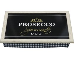Laptray - Schootkussen Wijn Prosecco - 43x33x7 cm