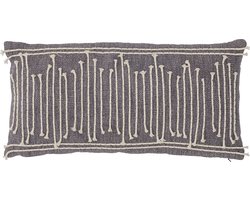 Larle Cushion, Blue, Cotton OEKO-TEX®