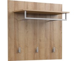 LARONA Kapstok Riviera Light Oak - Eiken