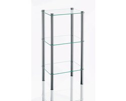 Lars Kast - Laag - Glas - Transparant - Kela