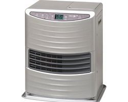 Laserkachel - Elektrische Verwarming Zeer Krachtig - Petroleum 3000W - Zilver