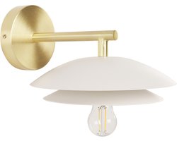 LASOLO - Wandlamp - Wit - Metaal
