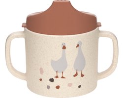 Lässig Tiny Farmer Sheep / Goose Beker Naturel
