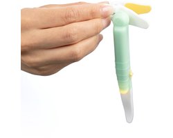 Latchlight Voedingslampje - Mint / White