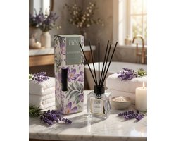 L'Atelier Erin - Lavendel Geurstokjes - Geurverspreiders - Huisparfum - Interieurparfum - Daily fragrance rituals - Lavender - 100 ML