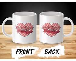 Laten We Samen Leren Mok, Retro Hart Mok, Schattige Bloemen Mok, Vrienden Cadeau, Positieve Spreuken Mok, Inspirerende Mok, Onderwijs Mok