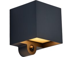 Latium USB Oplaadbare Buitenlamp met Bewegingssensor - Wandlamp Zonder Netstroom - Buitenverlichting - Tuinverlichting - Terrasverlichting