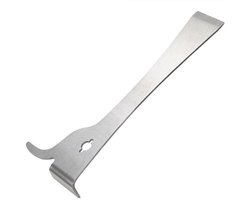 LATRAT imker gereedschap voor bijenkorf, imker gereedschap, imker stokbeitel gereedschap, imkerschraper, een uitstekend gereedschapsaccessoire voor imkers, zilver
