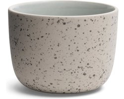 Latte kopje 250ml - Speckled - Handgemaakt – Keramiek – Koffiekopjes – Espressomachine - Barista Essentials