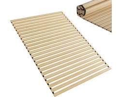 Lattenbodem 140x200 cm met 23 Veerkrachtige Latten voor Optimale Matrasondersteuning