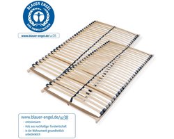 lattenbodem 160x200 - beukenhouten - Sleepneo - 7 zones - bedbodem