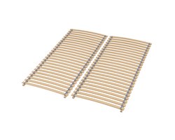 lattenbodem 160x200 - gemonteerd - beukenhouten - Sleepneo - bedbodem