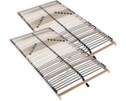 lattenbodem 160x200 - Sleepneo - beukenhout - bedbodem