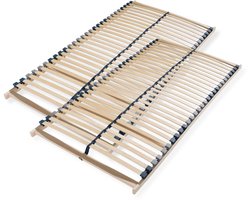 lattenbodem 180x200 - beukenhouten frame - Sleepneo - bedbodem