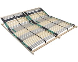 lattenbodem 200x200 - verstelbare lattenbodem - Sleepneo - bedbodem