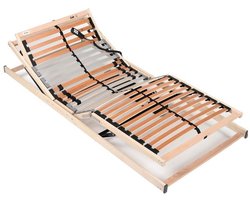 Lattenbodem 5 zone MD 28 Latten elektrisch verstelbaar - 80x200
