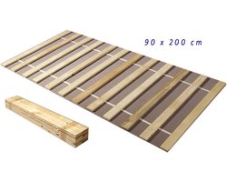 Lattenbodem 90 x 200 cm