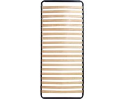 Lattenbodem 90x200 - bedbodem in metalen frame 49x30 mm - 27 latten