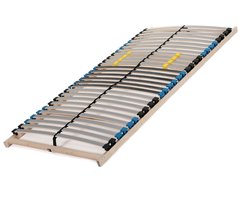 lattenbodem 90x200 - beukenhouten - 7 zones - Sleepneo - bedbodem