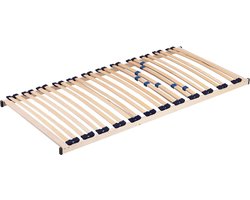 Lattenbodem 90x200 cm standaard - vlak