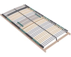 lattenbodem 90x200 - PREMIUM STRONG lattenbodem - 7 zonen - bedbodem - Sleepneo