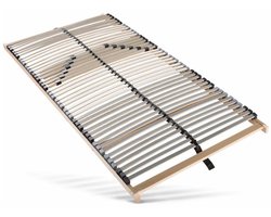 lattenbodem 90x200 - Sleepneo - beukenhout - bedbodem