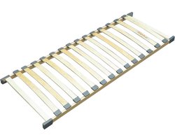 Lattenbodem Alma 70x200 Kit - Rousseau - Lattenbodems - Bruin - Hout